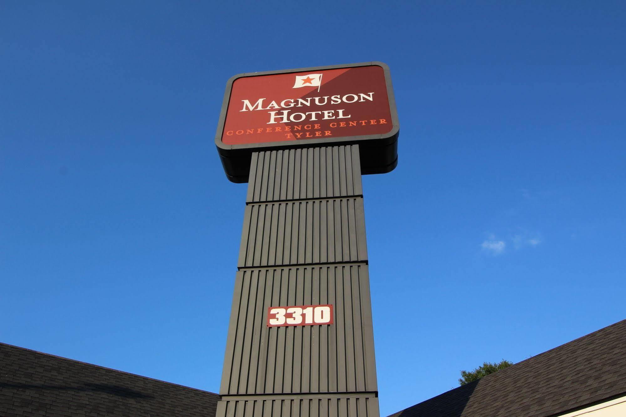 Magnuson Grand Hotel And Conference Center Tyler Bagian luar foto
